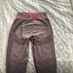 Gymshark High Waisted Flex in Purple